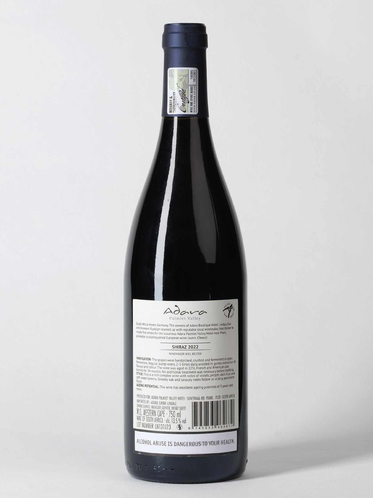 2022 Adara Shiraz